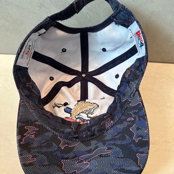 Biloxi Shuckers Minor League Baseball Hat Adjustable MILB Unknown Auto Inside - Picture 4 of 5